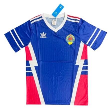 Camisa Retrô Seleção Iugoslávia Home 1990 Masculina