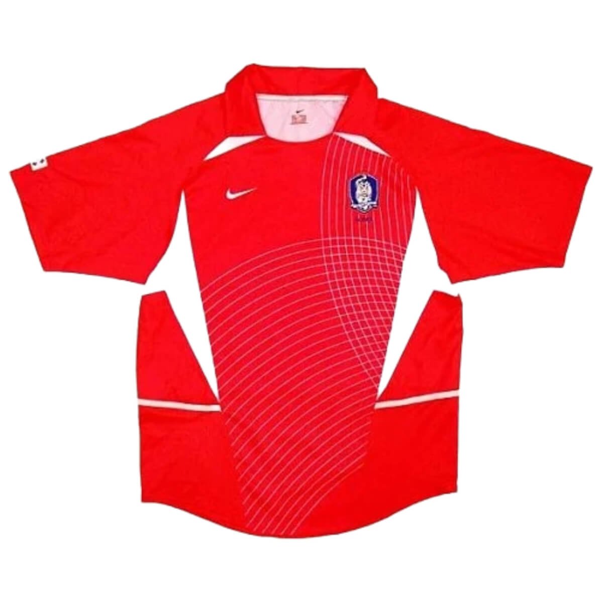 camisa-retro-selecao-korea-vermelha-2002-03-masculina Camisa Retrô Seleção Coréia do Sul Vermelha 2002/03 Masculina
