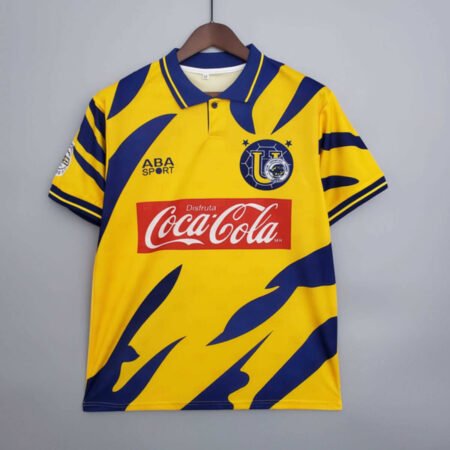 Camisa Retrô Tigres 1996/97 Home Masculina