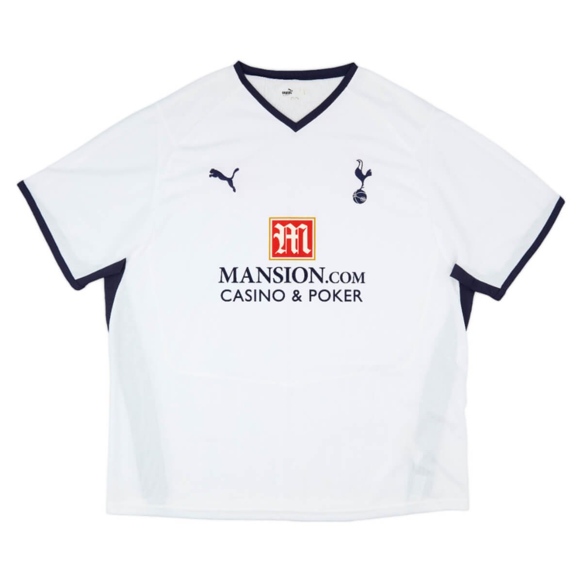 camisa-retro-tottenham-2008-09-home-masculina Camisa Retrô Tottenham 2008/09 Home Masculina