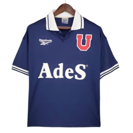 Camisa Retrô Universidad do Chile Home 1998/99 Masculina