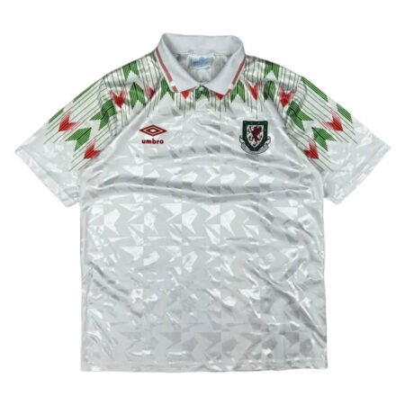 Camisa Retrô Walles 1990/92 Away Masculina