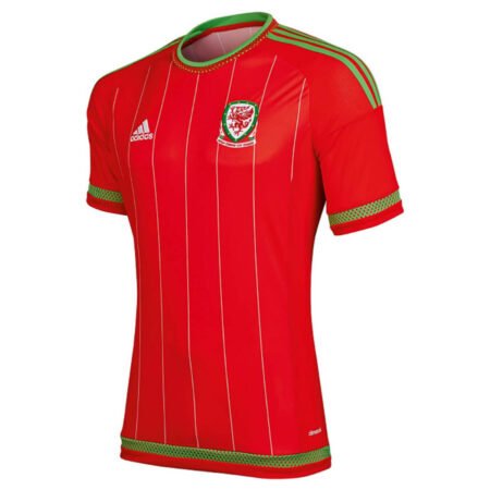 Camisa Retrô Wales 2015/16 Masculina Home
