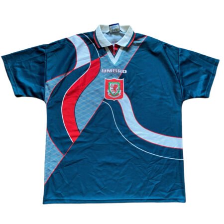 Camisa Retrô Wales Away 1994/95 Masculina