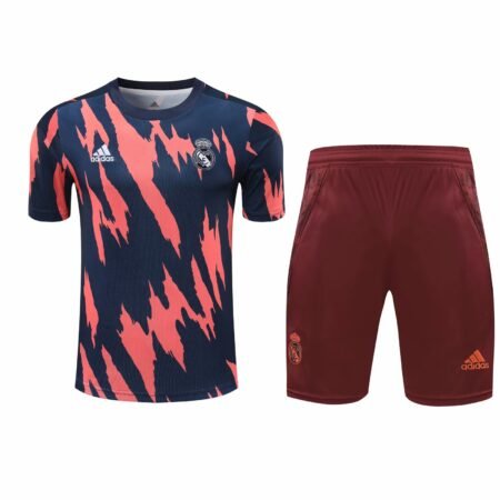 Kit Camisa + Short Real Madrid Camuflado - Masculino