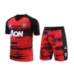 kit-camisashort-manchester-united-treino-vermelho