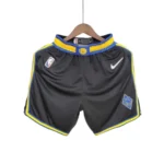 short-nba-golden-state-warriors-75o-edicao-preto-masculino