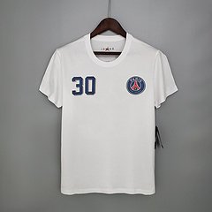 Camisa Casual T-shirt PSG MESSI 30 Masculina