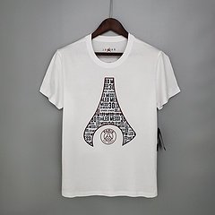 Camisa Casual T-shirt PSG MESSI 30 TORRE EIFFEL Masculina
