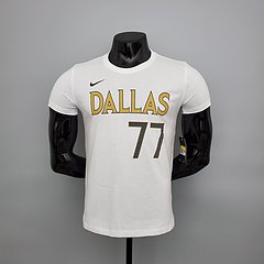 Camisa Casual T-shirt DALLAS DONCI 77 Masculina