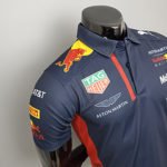 Camisa Gola Polo Fórmula 1 Red Bull Racing F1 Team Driver