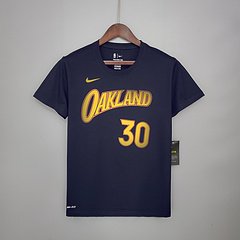 camisa casual T-shirt OAKLAND CURRY 30 Masculina