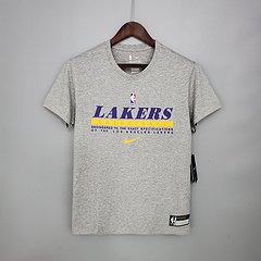 Camisa casual T-shirt LAKERS DRI-FIT MASCULINA