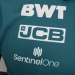 Camisa Gola Polo Aston Martin Verde 1 One Service Team Driver