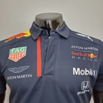 Camisa Gola Polo Fórmula 1 Red Bull Racing F1 Team Driver