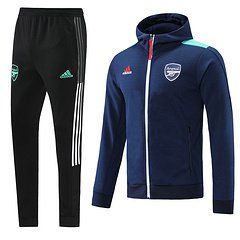 Kit Jaqueta e Calça Moletom Treino Arsenal 19/20 Masculino