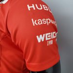Camisa Gola Polo Fórmula 1 Ferrari Vermelha Team Driver