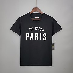 camisa casual T-shirt PSG ICI C'EST PARIS MASCULINA