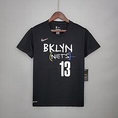 camisa casual T-shirt BKLYN NETS 13 HARDEN Masculina