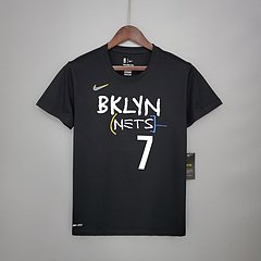 Camisa casual T-shirt BKLYN NETS DURANT 7  MASCULINA