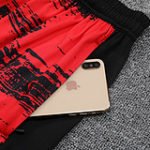kit-camisashort-manchester-united-treino-vermelho