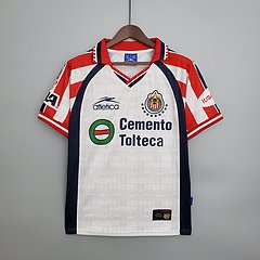 Camisa Retrô Chivas 1999/2000 Away Masculina