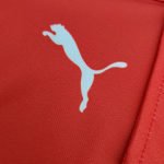 Camisa Gola Polo Fórmula 1 Ferrari Vermelha Team Driver