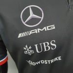Camisa Gola Polo Fórmula 1 Mercedes-Benz F1 Team Driver
