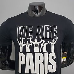 Camisa Casual T-shirt PSG WE ARE PARIS Masculina