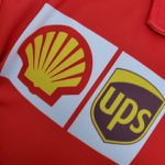 Camisa Gola Polo Fórmula 1 Ferrari Vermelha Team Driver
