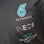 Camisa Gola Polo Fórmula 1 Mercedes-Benz F1 Team Driver