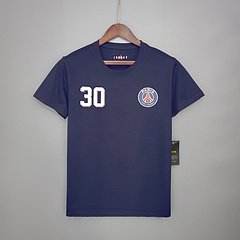 Camisa Casual T-shirt PSG MESSI 30  Masculina
