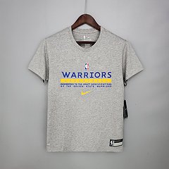 Camisa casual T-shirt golden state warriors dri-fit MASCULINA