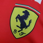 Camisa Gola Polo Fórmula 1 Ferrari Vermelha Team Driver