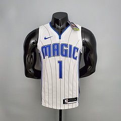 Regata NBA Orlando Magic MCGADY 1 Branca Masculina