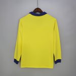 camisa-retro-arsenal-1971-79-amarela-manga-longa