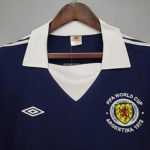 Camisa Retrô Scotland Home 199495 Masculina