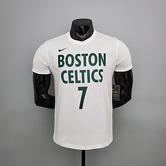 Camisa Casual T-shirt BOSTON CELTICS BROWN 7 Masculina