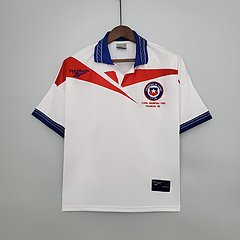 Camisa Retrô Seleção do Chile 1998 Away Masculina