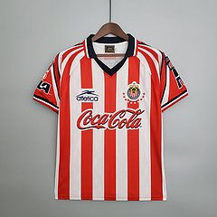 Camisa Retrô Chivas Home 1998/99 Masculina