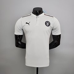 CAMISA GOLA POLO MANCHESTER CITY - MASCULINO BRANCO