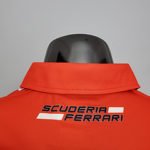 Camisa Gola Polo Fórmula 1 Ferrari Vermelha Team Driver