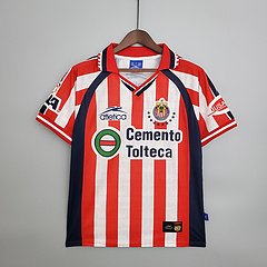 Camisa Retrô Chivas Home 1999/2000 Masculina