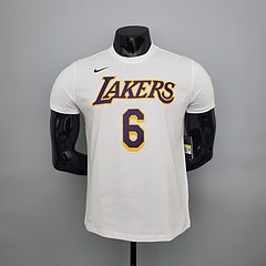 Camisa Casual T-shirt Lakers JAMES 6 Masculina