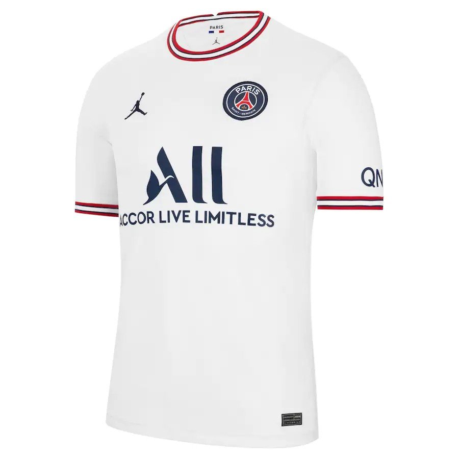 paris-saint-germain-x-jordan-fourth-stadium-shirt-2021-22_ss4_p-12092887+pv-1+u-1gavb4ldhcqgwrwhm5dj+v-187e5772014a426a939da9f6bee93c1e Nova Camisa PSG Branca 2022 - Masculina