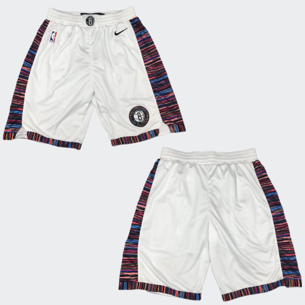 short-nba-brooklyn-nets-branco-edicao-limitada Short NBA Brooklyn Nets Branco Edição Limitada