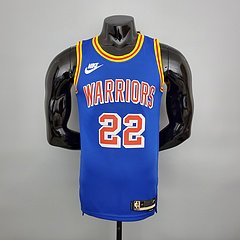 Camisa Regata NBA Golden State Warriors Azul WIGGINS 22