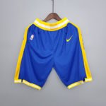 short-nba-gold-state-warriors-azul-amarelo