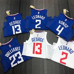 Camisas NBA Clippers - Alguns Jogadores