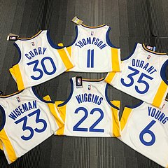 Camisas NBA Golden State Warriors Todos os Jogadores